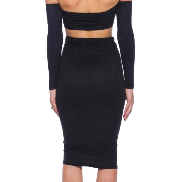 Price Drop! Faux suede Stunner!! - Picture 3 of 8